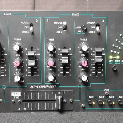 Rane Mojo MM 8z Professional 19" Rack Mountable DJ Mixer image 1