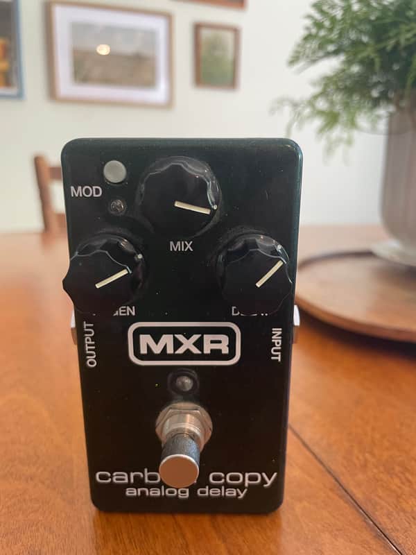 MXR M169 Carbon Copy Analog Delay