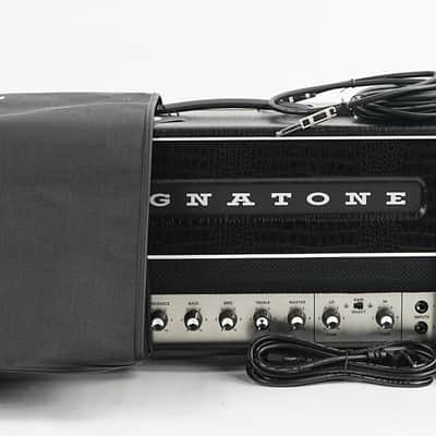 Magnatone SL100 Slash 100 Watt Head Black Croc image 2