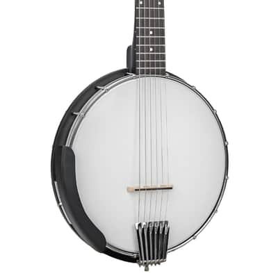 Gold Tone AC-6 Mini Banjo Guitar 6 String Banjitar w/Gigbag image 2