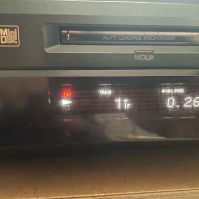 Sony MDS-JE440 Minidisc Deck Stereo HiFi MDLP 90's - Black image 4