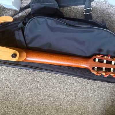 Yamaha SLG110N Silent Nylon String Guitar 2010s - Natural image 4