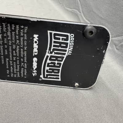 Vintage Jim Dunlop GCB95 Cry Baby Standard Wah 1982 - Present - Black image 10