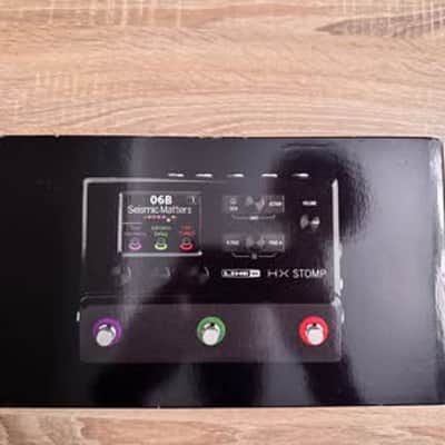 Line 6 Helix Stomp 2024 - Nero imagen 2
