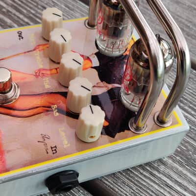 Zeta Sound Lady Dirt Vacuum Tube pedal image 3