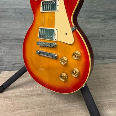 1995 Gibson Les Paul Standard Heritage Cherry Sunburst Electric Guitar w/ Original Case #2952 image 4