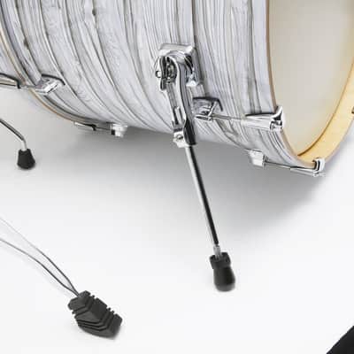 Tama CK50RS-ICA Superstar Classic Shell Kit 5 pcs - Ice Ash Wrap/Chrome HW image 6