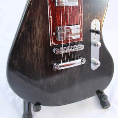 Steen USA Custom Shop Vintage Black Satin Made To Order w/case image 3