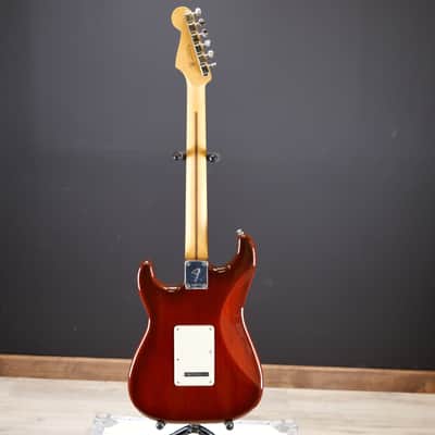 Fender Player II Stratocaster HSS Maple Fingerboard Transparent Mocha Burst image 8