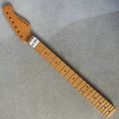 Harley Benton Strat style Maple Guitar Neck, 21 Frets Fingerboard image 1