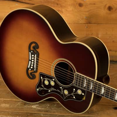 Epiphone Inspired by Gibson Custom Pre-War SJ-200 Rosewood Reissue | Vintage Sunburst image 5