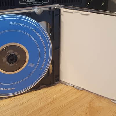 Kaeru Cafe Steel Blue / Guitar Weapon X Sampling CD image 8