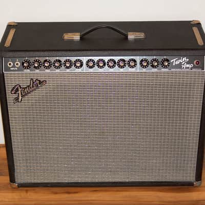 Fender Twin "Evil Twin" Guitar Tube 2x12" Combo image 1