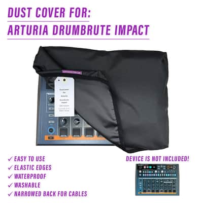 DUST COVER for Arturia DrumBrute Impact