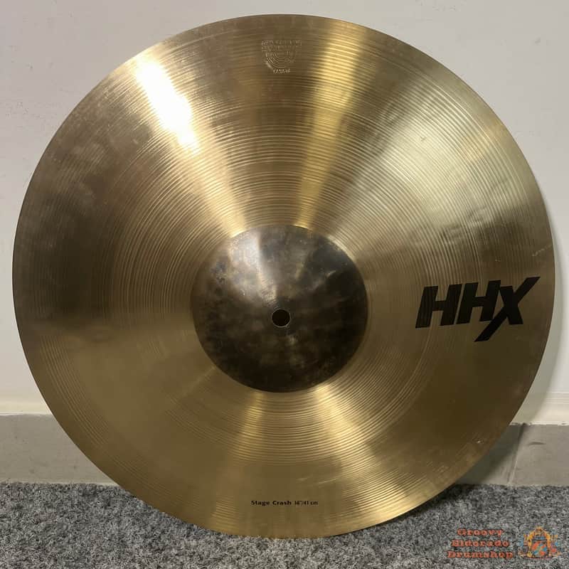Sabian HHX 16” Stage Crash Cymbal image 1