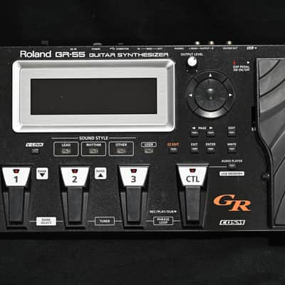 Roland GR-55 Guitar Synthesizer Pedal