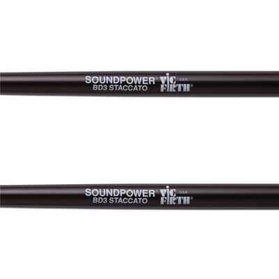 Vic Firth BD3 - Soundpower Bass Drum Staccato image 5