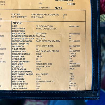 Fender Custom Shop '59 Precision Bass Journeyman Relic image 11