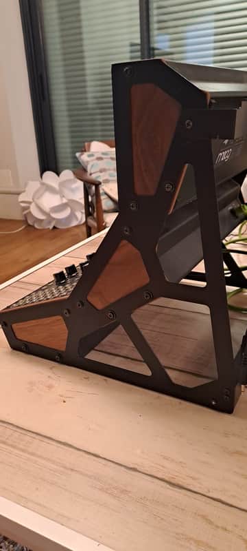 Moog Mother-32 Three-Tier Rack Kit 2010s - Black image 1