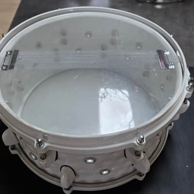 VINNIE PAUL'S PROTOTYPE Golf Ball Snare Drum Hammered Steel DDrum Custom Pantera Drummer Artist Owned Vinnie Paul Home Recording Studio Memorabilia Dime Dimebag Darrell image 14