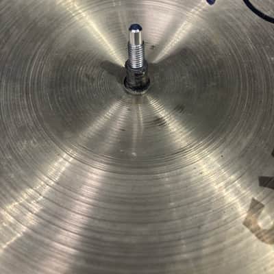 Sabian Carmine Appice, 12" Carmine Appice Signature Series Chinese Cymbal C, Bent (#4) Autographed!! - Natural image 12