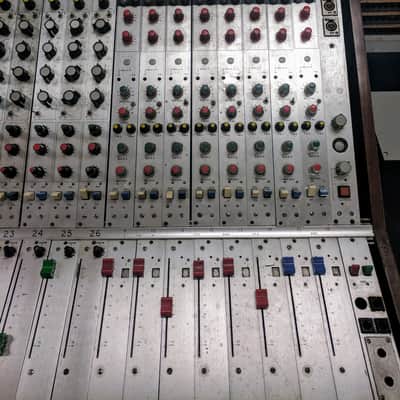 1971 Sound Techniques console (Original CTS Wembley Studio 1) image 8