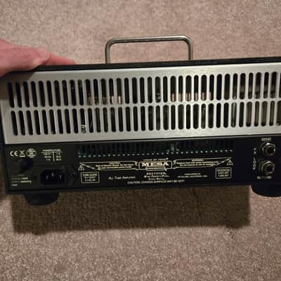 Mesa Boogie Mini Rectifier Twenty-Five 2-Channel 25-Watt Guitar Amp Head image 4