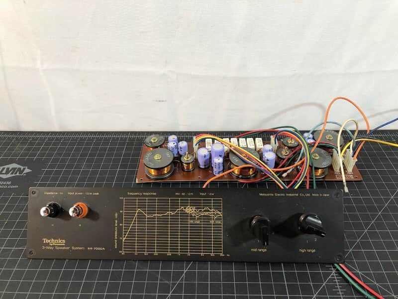 Technics SB-7000A Vintage Speaker Crossover SB-7000 SUP 10170 | Reverb