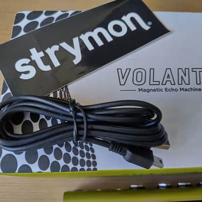 Strymon Volante Tape/Drum delay and looper pedal (boxed) image 3