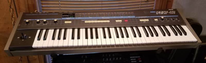 Korg Poly-61 Analogue Programmable Polyphonic Synthesizer image 1