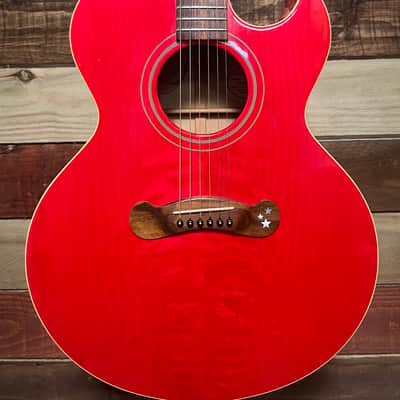 Gibson Starburst Standard 1992 Cherry Red image 2