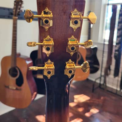 Blueridge BR-343 Contemporary Series Worship Model 000 – Vintage Sunburst image 8