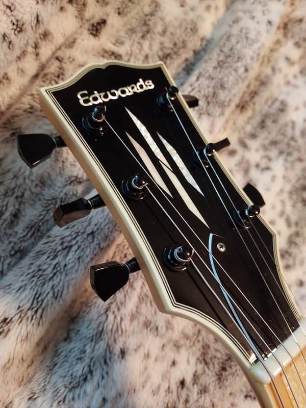 ESP Edwards LP Les Paul Custom Zakk Wylde Camo | Reverb