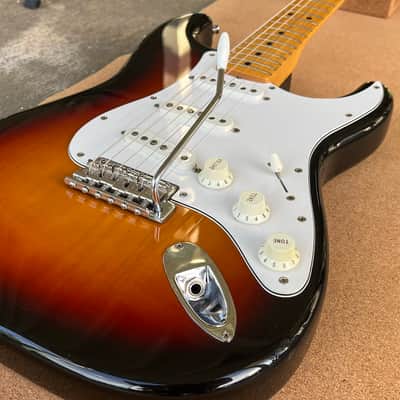 Fender Japan Stratocaster ST68-TX (Texas Special Pickups) 2008-2009 - 3TS image 14