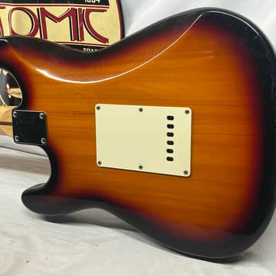 Squier Standard Stratocaster Strat Electric Guitar image 11
