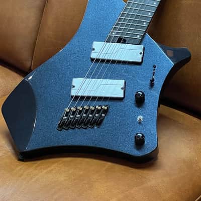 Ibanez A Series 7-String - Iron Pewter image 6