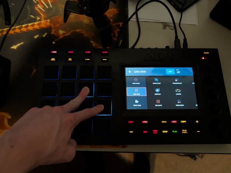 Immagine Akai MPC Touch Drum Machine Controller - 1