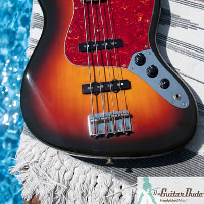 1989 Fender JB-62 FL Fretless Jazz Bass Reissue Made in Japan (FujiGen) - Pro Set Up! w Perfect Intonation & Action! image 7