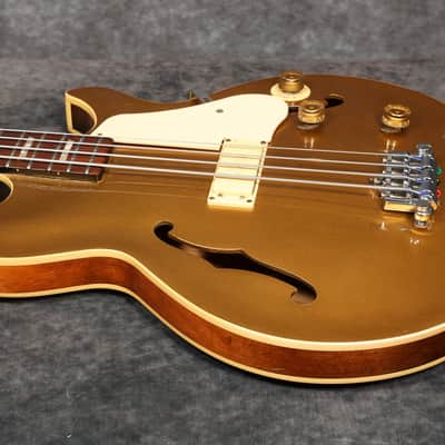 1974 Gibson Les Paul Signature Bass - Gold image 15