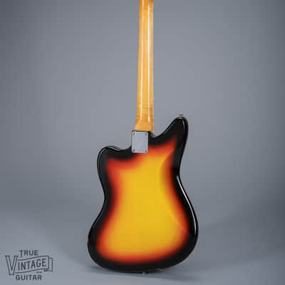 1966 Fender Jaguar Sunburst image 4