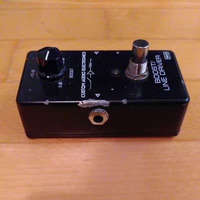 MXR MC401 CAE Boost / Line Driver 2007 - Present - Black image 3
