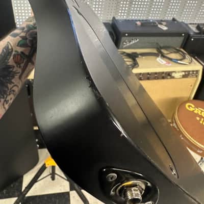 ESP LTD Phoenix Black Metal 2020 - Present - Black Satin image 13