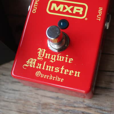 MXR "Yngwie Malmsteen Overdrive Red" image 3