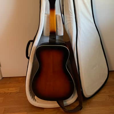 Recording King RR-75PL-SN Phil Leadbetter Signature 2021 Gloss Sunburst w/ Gator Pro-Go Gig Bag image 2