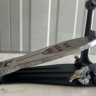 Pearl P2050C Eliminator Redline Chain-Drive Single Bass Drum Pedal 2010s - Silver / Black / Red image 4