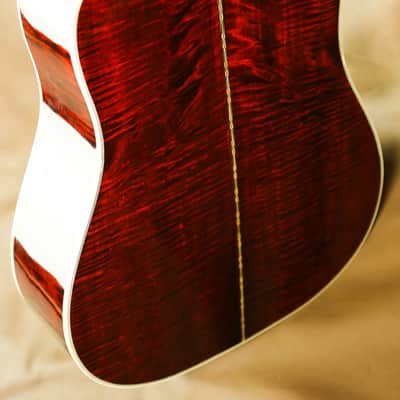 2006 Gibson Doves in Flight Ultra Flame Maple Custom Acoustic Guitar image 6