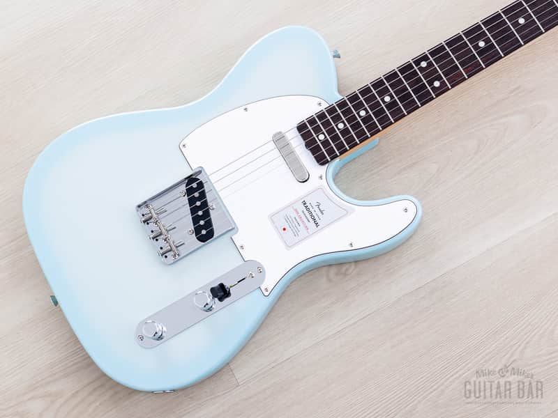 2025 Fender Traditional II ‘60s Telecaster Stardust Blue, Near-Mint w/ Hangtags, Japan MIJ image 1