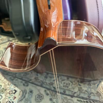 Juan Montes Rodríguez Flamenco 1ª Negra Exclusive Cutaway + LR Baggs Installed 2025 image 9