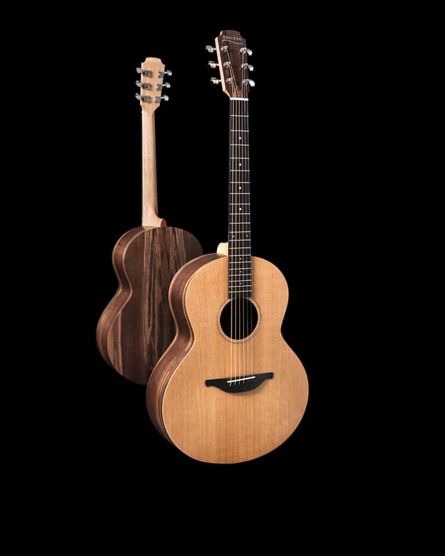 Sheeran by Lowden S-01 Cedar/Walnut Guitar (PRE ORDER) image 1