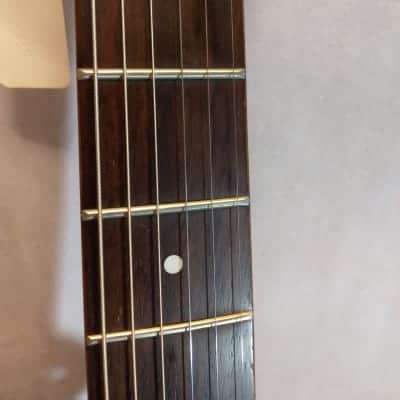 Hondo 2 Stratocaster Style Electric Guitar 1990s - Red image 4